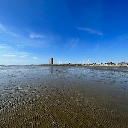 Neu - Frisch Renoviertes Ferienapartment "Waterkant" Büsum Dış mekan fotoğraf