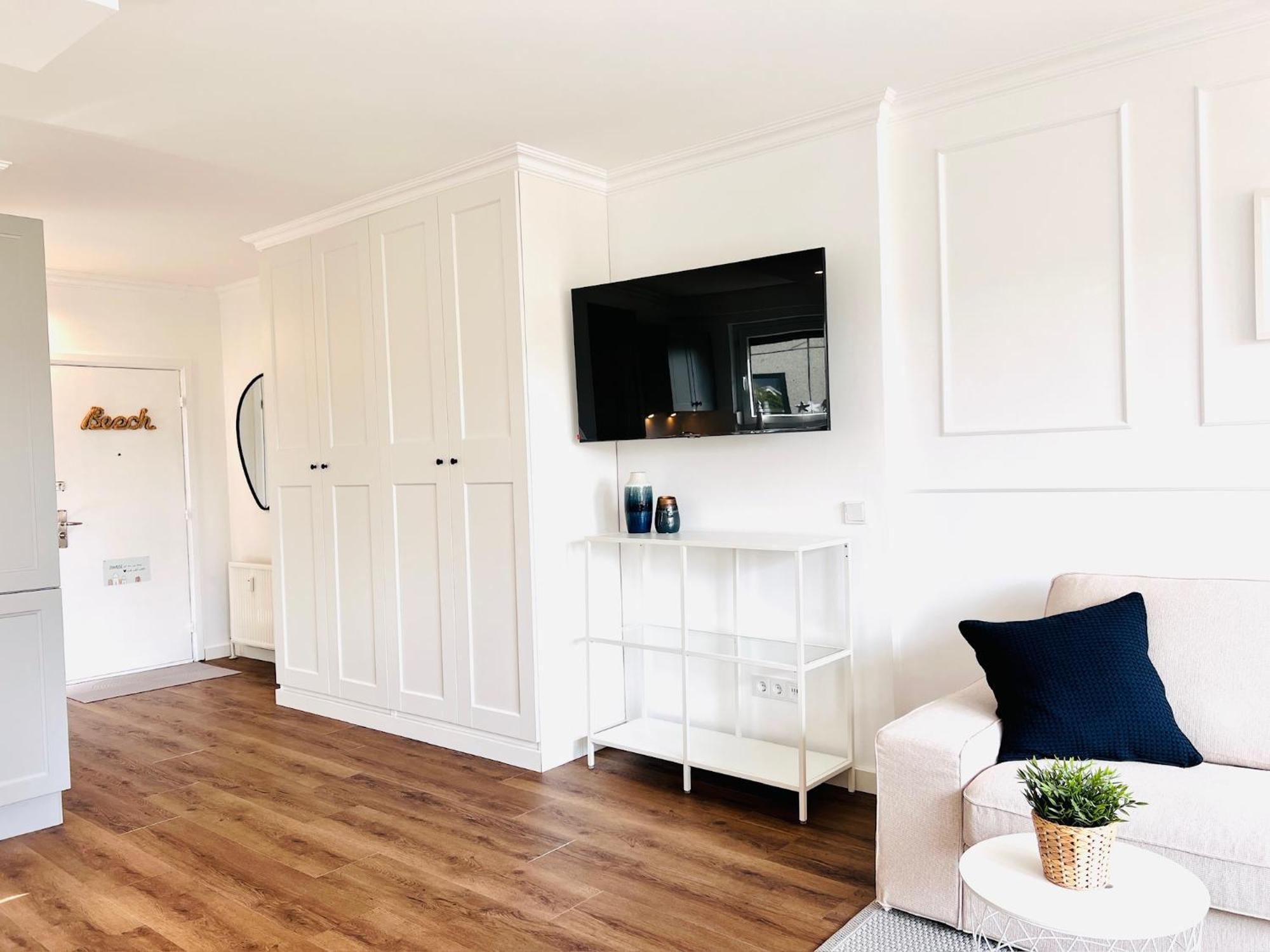 Neu - Frisch Renoviertes Ferienapartment "Waterkant" Büsum Dış mekan fotoğraf